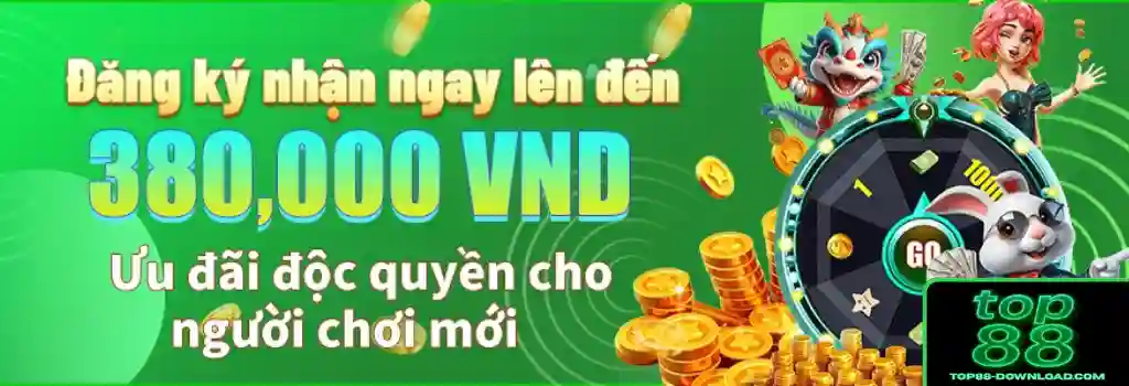 Khuyến Mãi TOP88 – Nhận Thưởng Hấp Dẫn Mỗi Ngày